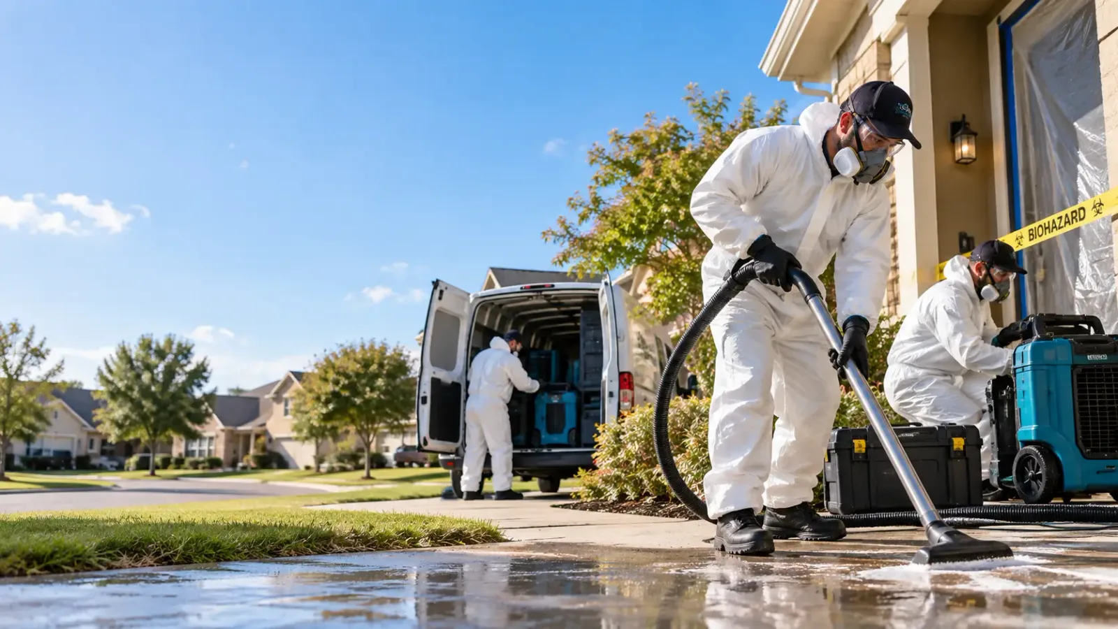 Biohazard Cleanup in Grubbs, AR